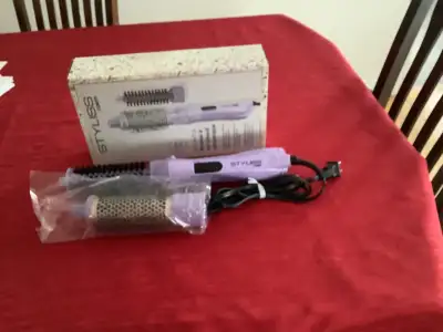 Brosse à air chaud, View more