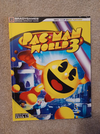 Pac Man World 3 Brady Games Strategy Guide