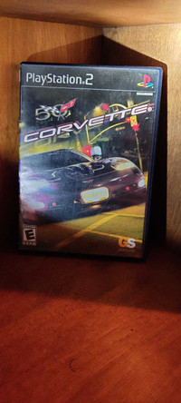PlayStation 2 Corvette game