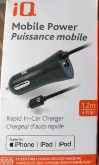 IQ Mobile Charger (NEW)