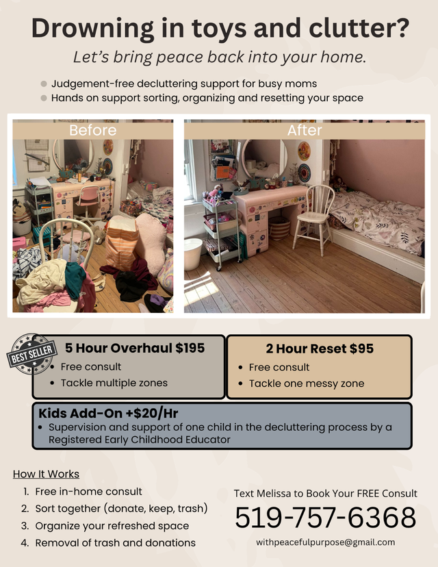 DECLUTTERING SUPPORT FOR MOMS470495349493606400