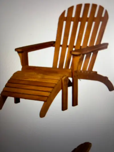 Hauser Grade A Teak Ottoman. Three available. Brand new in the box.You will never regret buying qual...