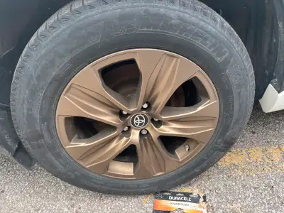 Selling wheels off my 2022 Toyota highlander Located in Scarborough