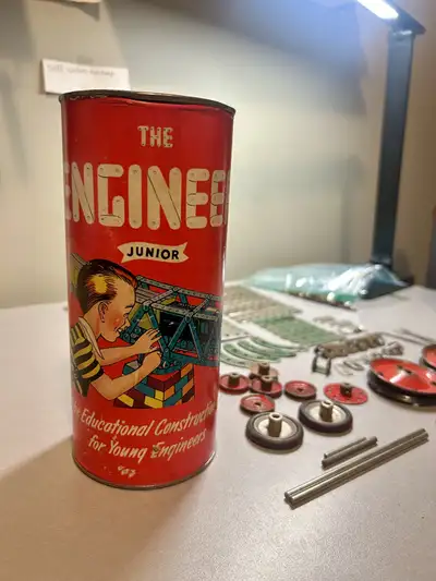 Vintage The Engineer Junior Construction Set – Armstrong Bros, View more