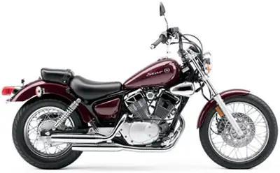 This is perfect size if you are learning to ride or don’t want a big bike. 2009 cruiser, gorgeous bu...