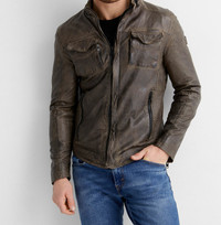 Genuine Leather Jacket Needs a New Home!