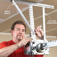 Brampton Garage Door Openers -Install   Cables/Springs