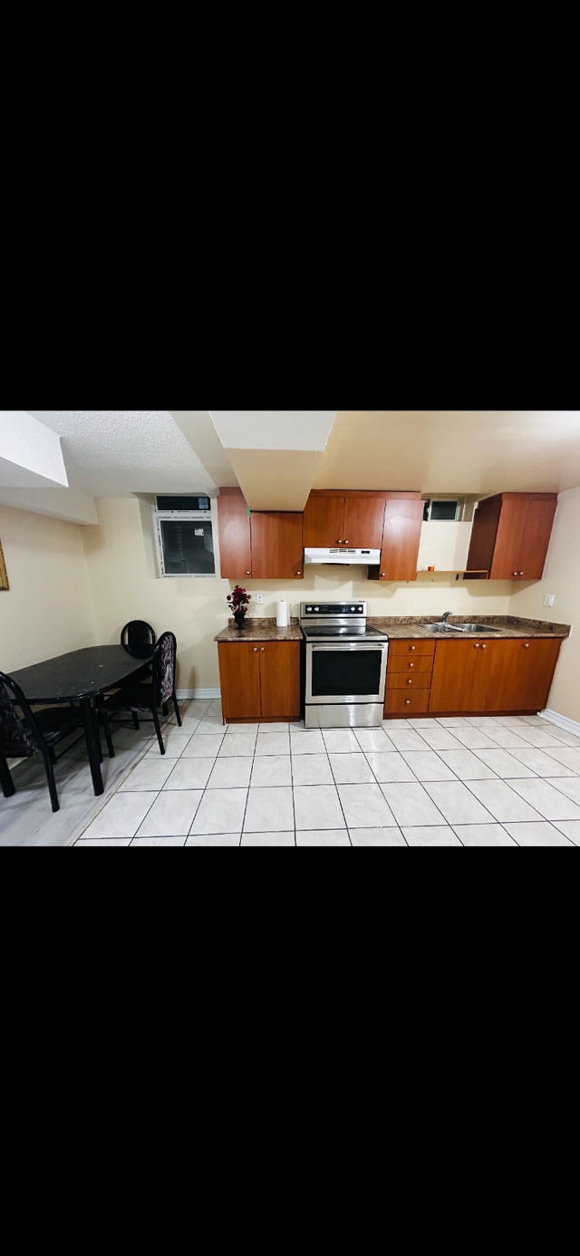 Basement For Rent
