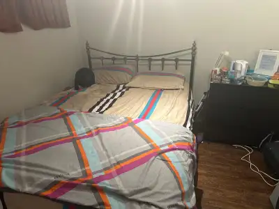 Everything included in rent For one person - $750 Its a basement and furnished room Near by humber c...