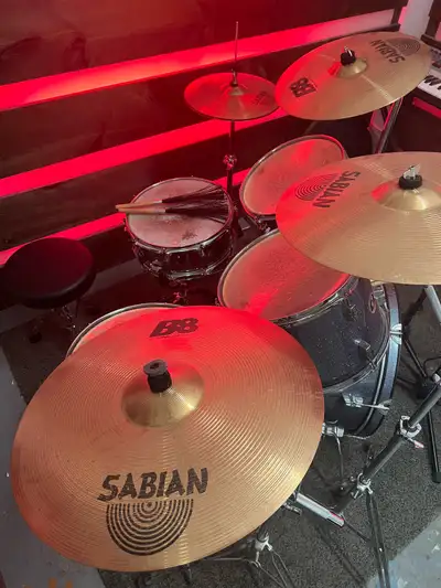 Sonor Special Edition Drum Kit, View more