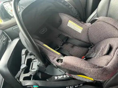 Infant Car Seat, used but still in good condition. Has never been in a car accident. Comes with the...