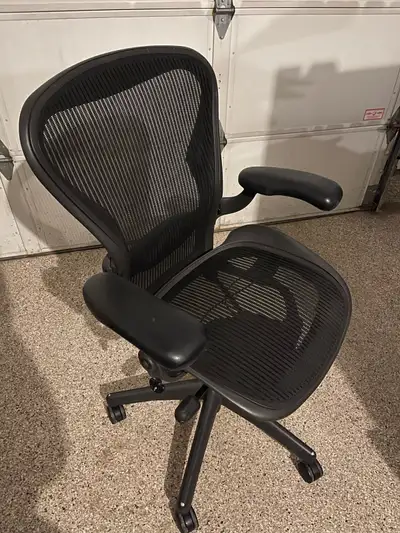 Herman Miller Aeron Size B Ergonomic Chair, View more