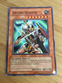 Yu-Gi-Oh Sword Hunter