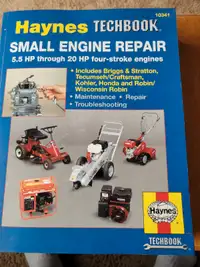 Haynes Small Engine Repair book manual