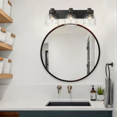 Bridgnorth 3 - Light Dimmable Vanity Light, View more