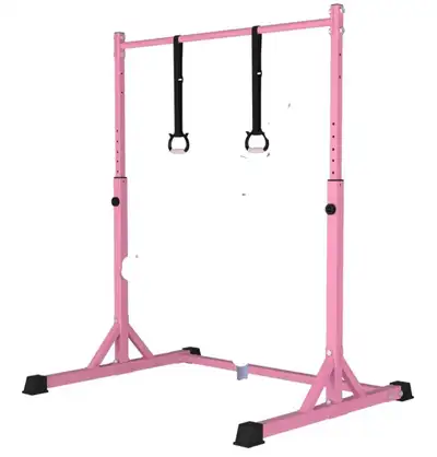 Bongkim Gymnastics Bar for Kids,Adjustable Height, View more