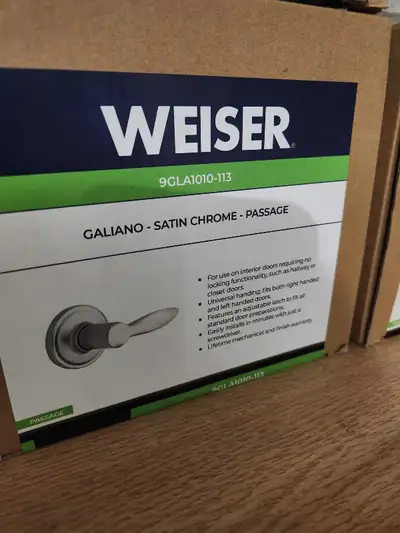 Weiser Galiano Passage Lever, View more