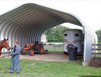 Future Steel Buildings Storage Shed ‘A’ Style Building