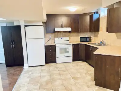2 Bedroom Basement for Rent in Brampton