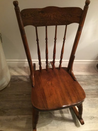Vintage/antique rocking chair