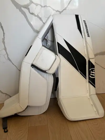 jambières de gardien/goalie pads Warrior Ritual G7 JR 28+1, View more