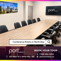 Conference & Meeting Rooms Available at Port North Bay