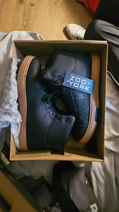 BRAND NEW ZOO YORK SHOES - SIZE 9 MENS MIDS - $30 EACH, View more