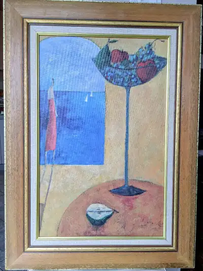 Beautiful canvas wall art 18 x 27in, View more