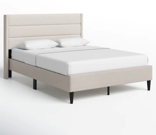 Brand New King Sized Platform Bed in Beds & Mattresses in Sarnia - Image 2