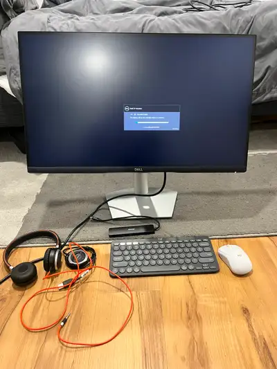 Dell 27”” QHD USB-C Monitor + Logitech & Jabra office bundle, View more