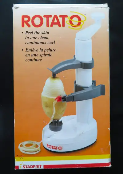 Éplucheur manuel de fruits et légumes Rotato de Starfrit, View more