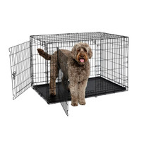 Double Door Dog Crate - Intermediate 36”