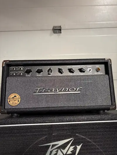 Traynor YBA-1 Tribute amp This is the 93 one out of only 100 made. Mint condition, purchased from or...