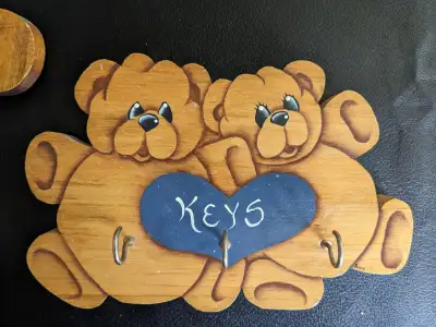 Wooden Key Holders, View more