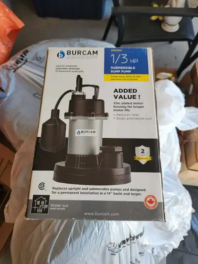 1/3 hp submersible pump, View more