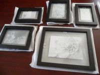 NEW Picture Frame Set