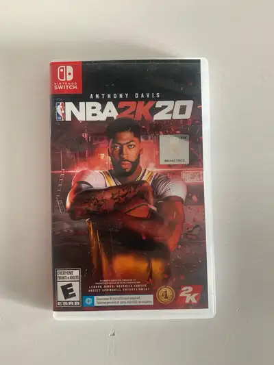 NBA2k20 Nintendo Switch, View more