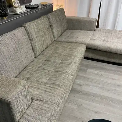 Premium Mobilia Sectional L Shape Deep Comfortable Seating Moder, View more