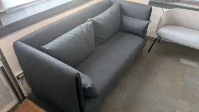 Herman Miller Colour Form Sofa  2 Seat With Arms Couch , View more
