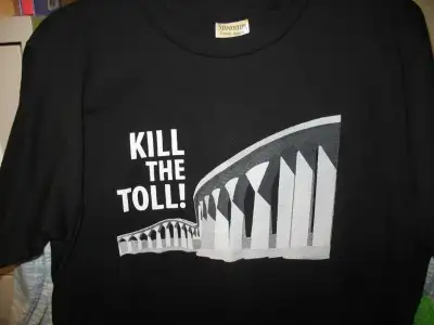 Kill the Bridge Toll t-shirt!, View more