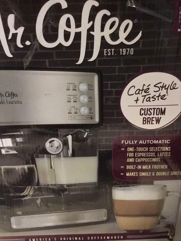 NEW UNUSED ESPRESSO MR COFFEE in Coffee Makers in Bedford