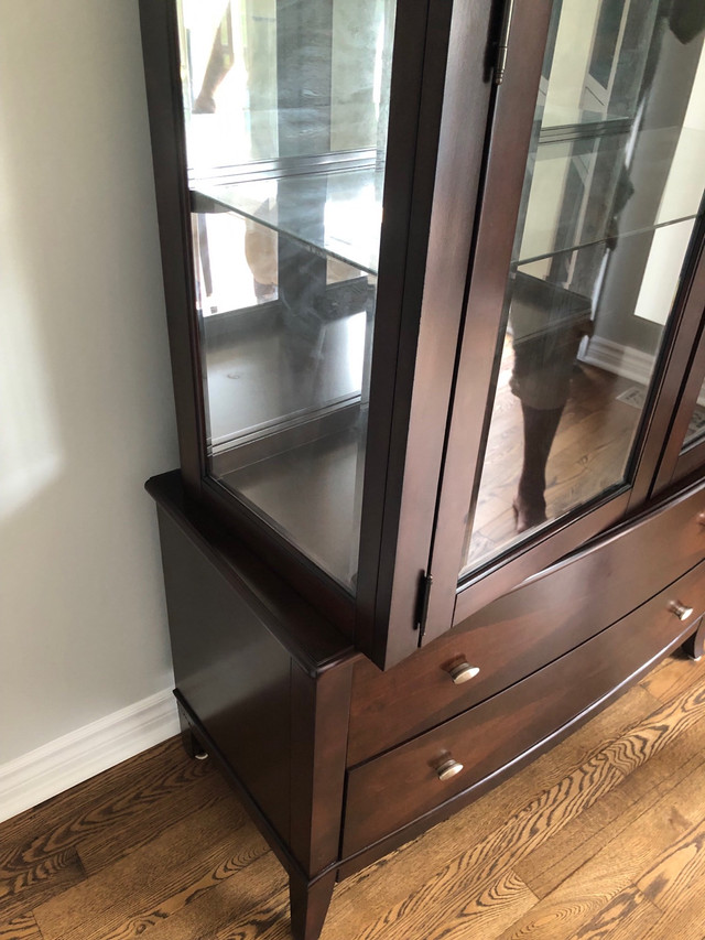 two piece China Hutches & Display Ottawa Kijiji
