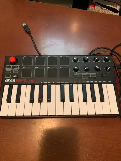 AKAI MPK Mini MIDI Keyboard, View more