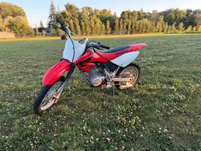 Selling 2007 Honda CRF80F (NOT 100cc) 2nd owner always maintained quick little bike Kids grew out of...