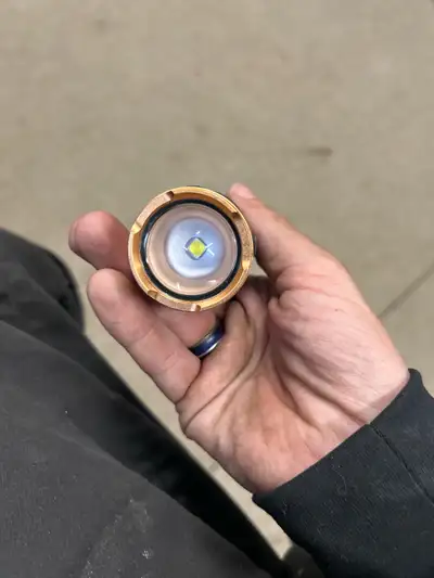 This is a used flashlight, perfect for camping, hiking, or just keeping in your car for emergencies....