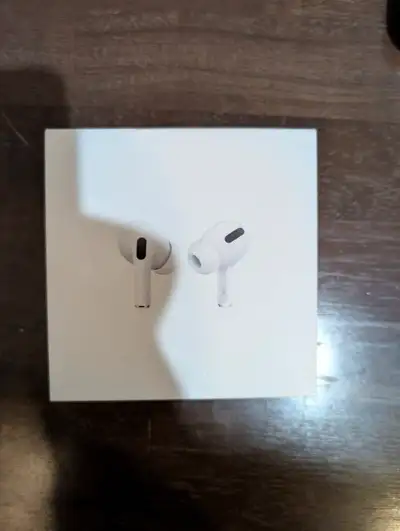 Selling my Apple AirPods Pro, which deliver high-quality audio and active noise cancellation for an...