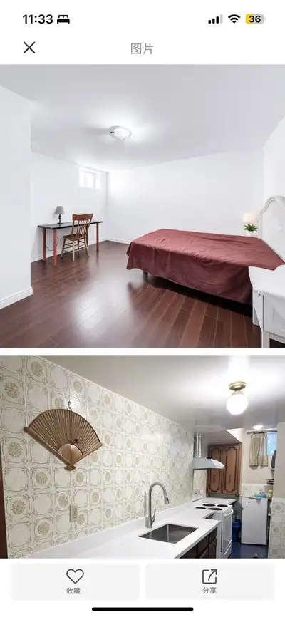 We have an opening for one bed in a clean, spacious shared room located near McNicoll Ave & Pharmacy...