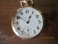 Hamilton 956 Pocket Watch from 1915
