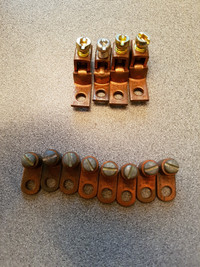 12 Copper Mechanical Lug 14-6 AWG Wire 1 Hole Connector SLU35