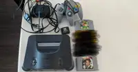 Nintendo 64 + jeux et jumper pack